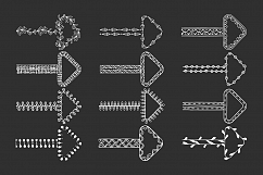 Hand drawn frames and borders Product Image 6