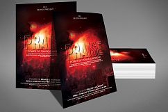 Easter Praise Flyer Product Image 3