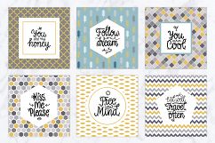 Motivational Vector Letterings Product Image 5
