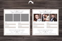 Photography Gift Certificate Template Product Image 3