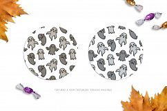 Cute Halloween Patterns Product Image 3