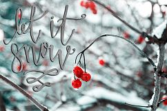 40 Christmas Photo Overlays + FREE symbols font Product Image 8