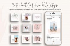 PSD for Instagram + Brush graphics Product Image 3