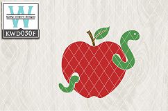 School Cutting Files KWD050F Product Image 1