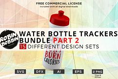 Water Bottle Trackers Bundle Part 2  Product Image 1