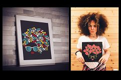 Set of 16 BHW prints Product Image 3