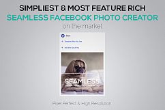 Seamless Facebook Photo Creator Product Image 3