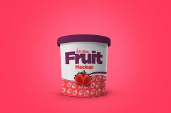 Ice Cream Cup Mockup Product Image 7