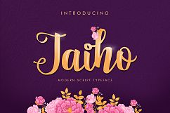 Jaiho Script (Duo Font) Product Image 1