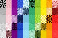50 Burst Backgrounds (AI, EPS, JPG 5000x5000) Product Image 4