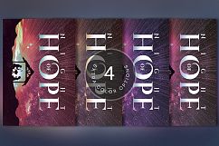 Christmas Hope Cantata Flyer Template Product Image 8