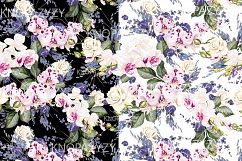 Hand Drawn Watercolor 15 Patterns Product Image 13