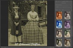 Historical Toning II Profiles LR 7.3 &amp; ACR 10.3 Product Image 2