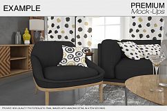 Pillows Curtains &amp; Carpet Set Product Image 7