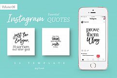 50 Instagram Essential Quotes Vol. 6 Product Image 1