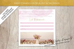 PSD Photo Gift Card Template #48 Product Image 4