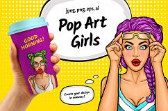 Pop Art Girls Product Image 1