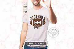 Football Dad SVG DXF EPS PNG Product Image 3