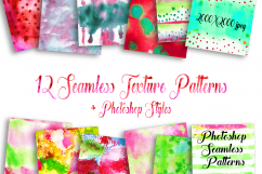 Watercolor Textures Kit - Christmas Product Image 8