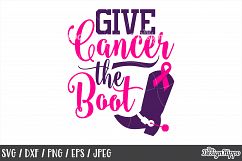 Breast Cancer SVG Bundle, Cancer Awareness, Ribbon, Designs Product Image 9