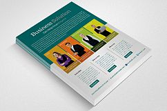 Business Solution Consultant Flyer Template Product Image 2