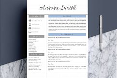 Resume Template Word CV Product Image 5