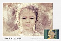 Vintage Art Photoshop Mock-ups Product Image 6