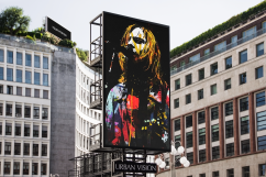 Bundle of Urban Outdoor Advertising Poster Mock-ups Product Image 21