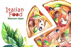 Food Watercolor Clip Art Product Image 6