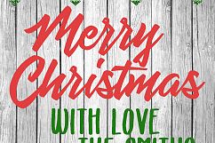 Christmas Glitter Borders PNG Overlays Product Image 2