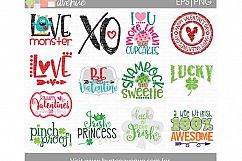 Burton Avenue Mega SVG Bundle for Cricut, Silhouette Product Image 3