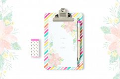 Gentle Spring Bloom &amp; Monograms Product Image 10