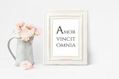 Grace &amp; Glory Botanical Alphabet Olive Watercolor Product Image 19