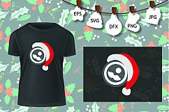 Santa cam svg, santa cam clipart, elf cam svg, elf watch Product Image 1