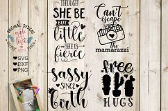 Nursery Cutting Files Bundle Product Image 2
