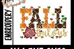 FALL Bulous- Thanksgiving Embroi Product Image 2