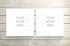 canvas mockup, Scandinavian mockup, canvas 8x10 Product Image 7