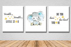 Twinkle little star wall print Product Image 1