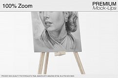 Easel Stand with Canvas Product Image 13