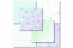 Snowflake Digital Paper Pack Product Image 3