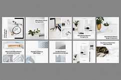 Belgrade Minimal Instagram Pack Product Image 11
