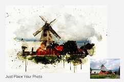 Best Watercolor Photoshop Mock-ups Product Image 7