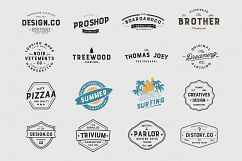 Brother Font Duo + 16 Badges Logo Product Image 8