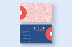 SEO Agency Business Card Templates Product Image 4