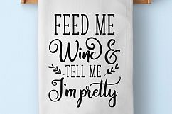 Kitchen Quotes Svg Designs Bundle SVG, EPS, DXF, PNG Product Image 8