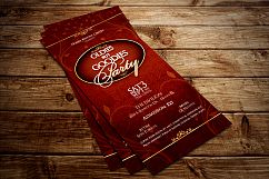 Vintage Party Ticket Template Product Image 5