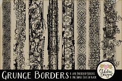 Grunge Border Photoshop Brushes Product Image 2
