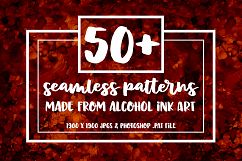 50+ Seamless Alcohol Ink Patterns Product Image 1