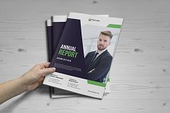 Annual Report Brochure Design v3 Product Image 17