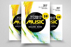 10 Music Party Flyers Bundle Product Image 9